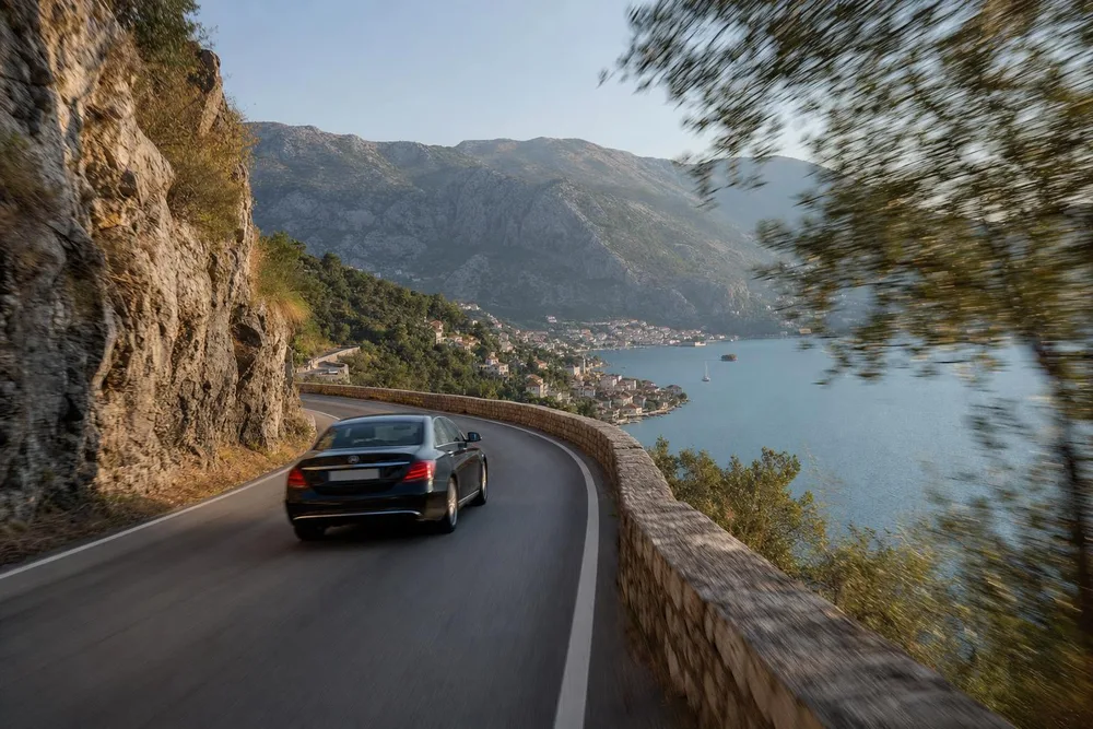 Rides Across Montenegro
