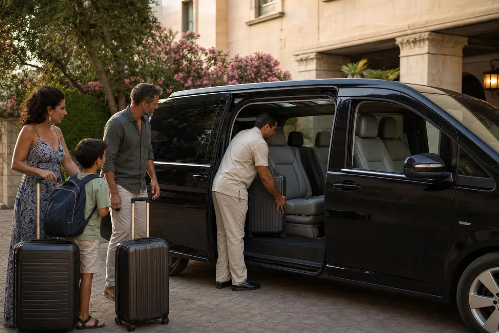 Van Transfers for Up to 7